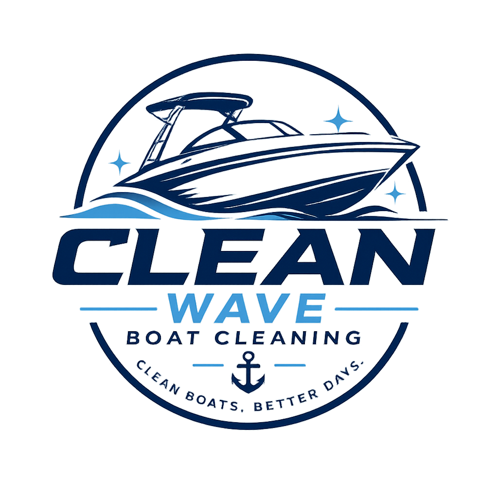 Clean Wave Boat Cleaning logo